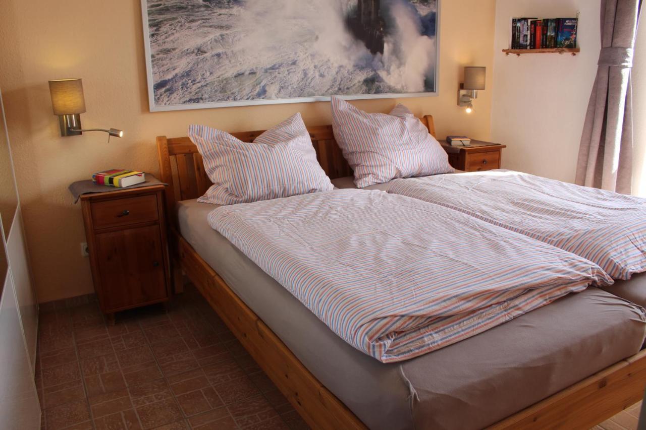 Ferienwohnung Michel Vom Deich, Kalifornien, Erste Strandreihe ภายนอก รูปภาพ