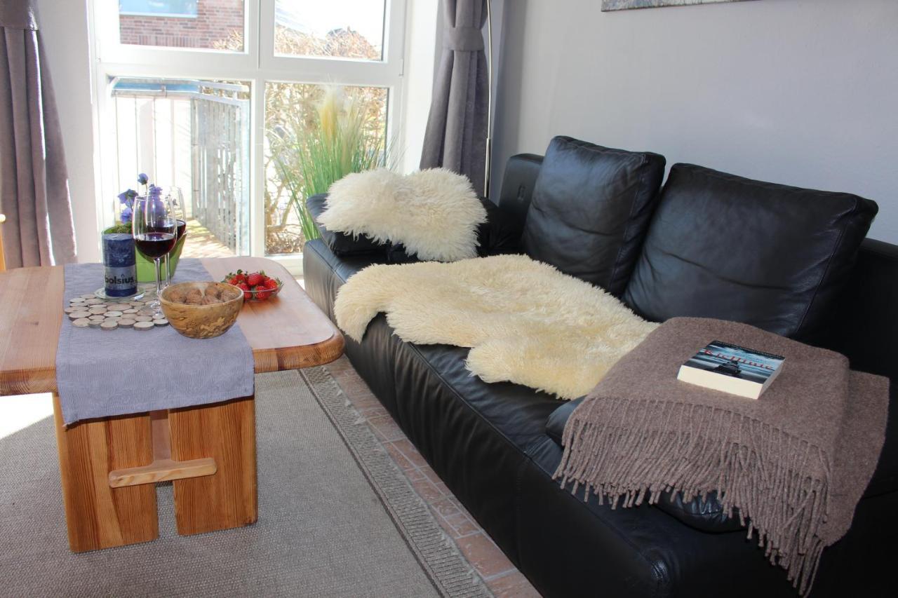 Ferienwohnung Michel Vom Deich, Kalifornien, Erste Strandreihe ภายนอก รูปภาพ
